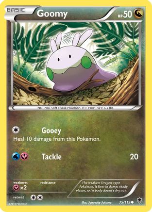 Image of Goomy (75/119) [XY: Phantom Forces]