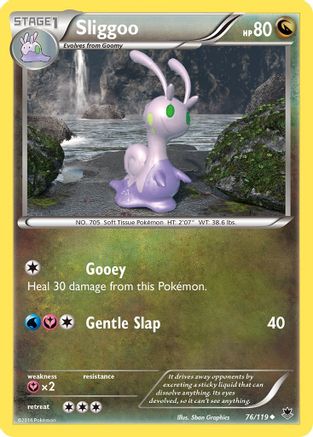 Image of Sliggoo (76/119) [XY: Phantom Forces]