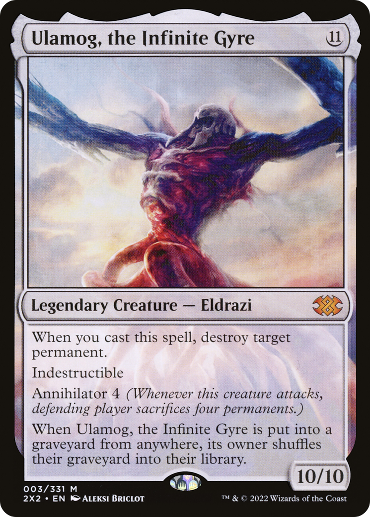 Image of Ulamog, the Infinite Gyre [Double Masters 2022]