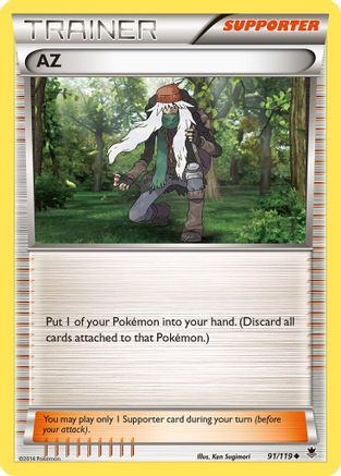 Image of AZ (91/119) [XY: Phantom Forces]