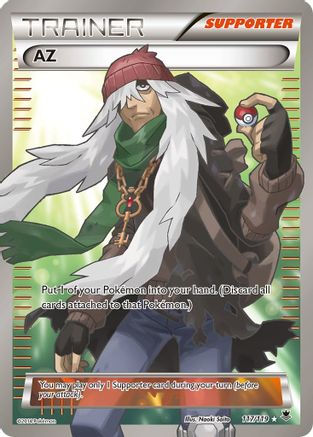 Image of AZ (117/119) [XY: Phantom Forces]