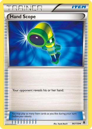 Image of Hand Scope (96/119) [XY: Phantom Forces]