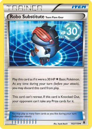 Image of Robo Substitute Team Flare Gear (102/119) [XY: Phantom Forces]