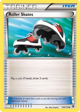 Image of Roller Skates (103/119) [XY: Phantom Forces]