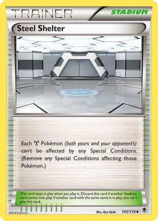 Image of Steel Shelter (105/119) [XY: Phantom Forces]