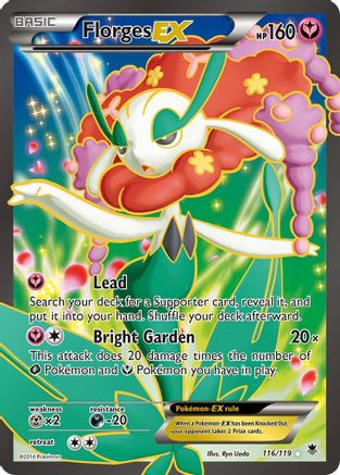 Image of Florges EX (116/119) [XY: Phantom Forces]