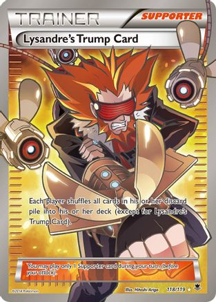 Image of Lysandre's Trump Card (118/119) [XY: Phantom Forces]