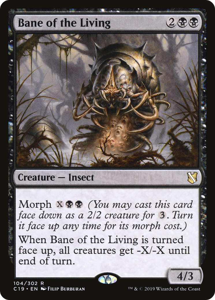 Image of Bane of the Living [Commander 2019]
