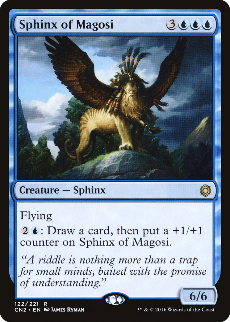 Image of Sphinx of Magosi [Conspiracy: Take the Crown]