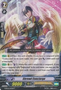 Image of Shrewd Concierge (G-BT05/047EN) [Moonlit Dragonfang]