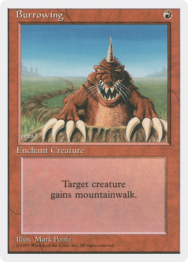 Image of Burrowing [Fourth Edition]