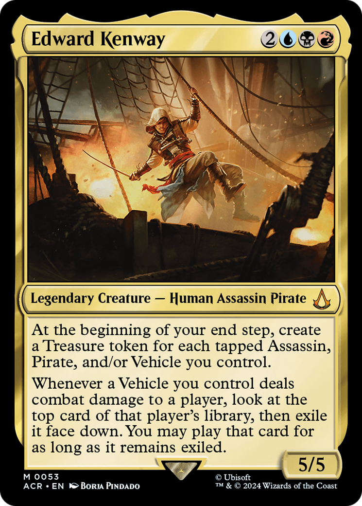 Image of Edward Kenway [Assassin's Creed]
