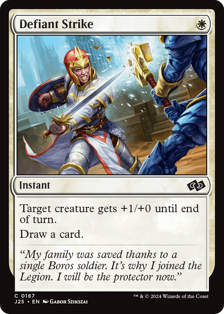 Image of Defiant Strike [Foundations Jumpstart]
