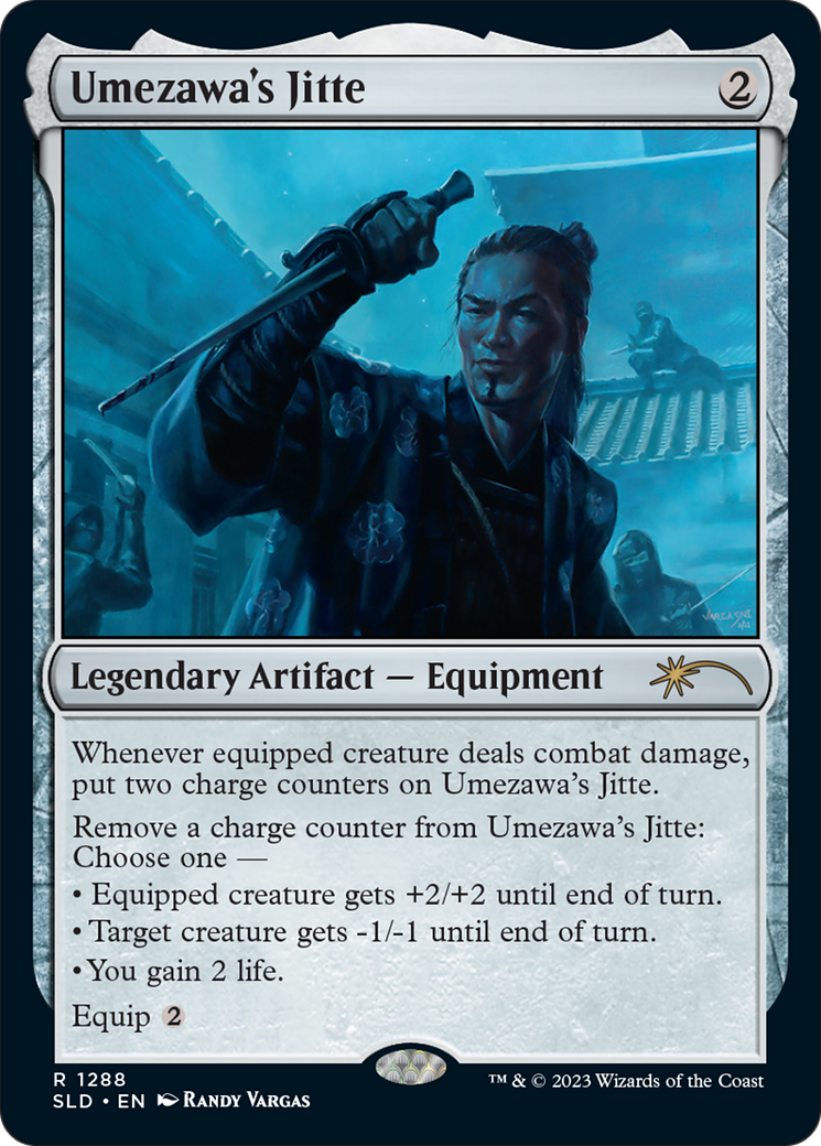 Image of Umezawa's Jitte [Secret Lair Drop Series]