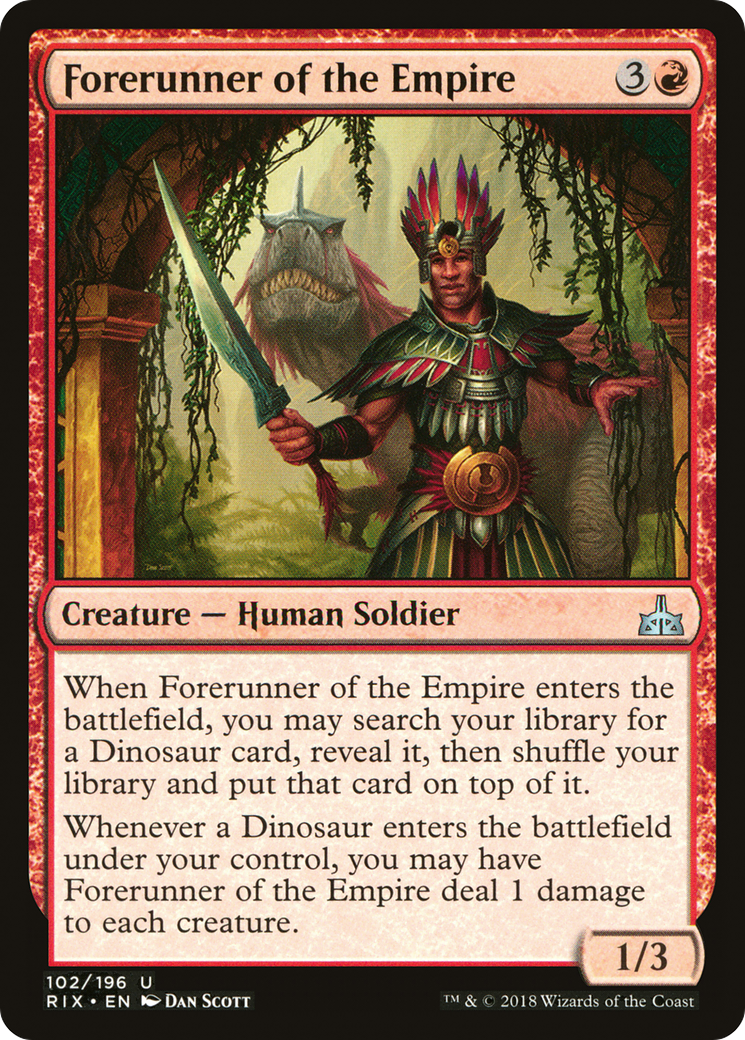 Image of Forerunner of the Empire [Rivals of Ixalan]