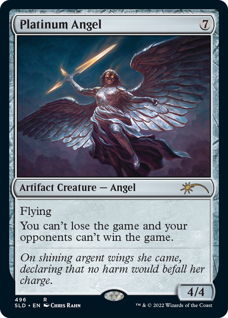 Image of Platinum Angel [Secret Lair Drop Series]