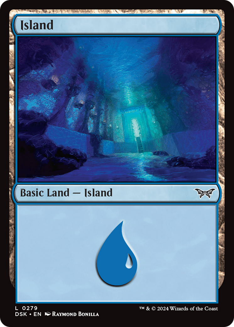 Image of Island (0279) [Duskmourn: House of Horror]