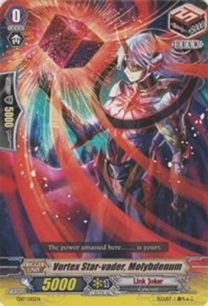 Vortex Star-vader, Molybdenum (TRIAL DECK 17: WILL OF THE LOCKED DRAGON)