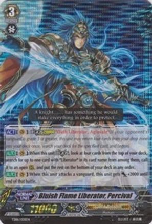 Bluish Flame Liberator, Percival (TRIAL DECK 16: DIVINE JUDGEMENT OF THE BLUISH FLAMES)