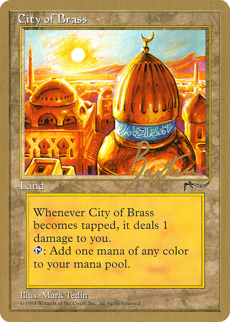 Image of City of Brass (George Baxter) [Pro Tour Collector Set]