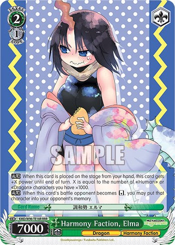 Image of Harmony Faction, Elma [Miss Kobayashi's Dragon Maid]