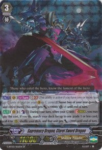 Image of Supremacy Dragon, Claret Sword Dragon (G-BT03/S02EN) [Sovereign Star Dragon]