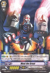 Image of Moai the Great (BT06/104EN) [Breaker of Limits]
