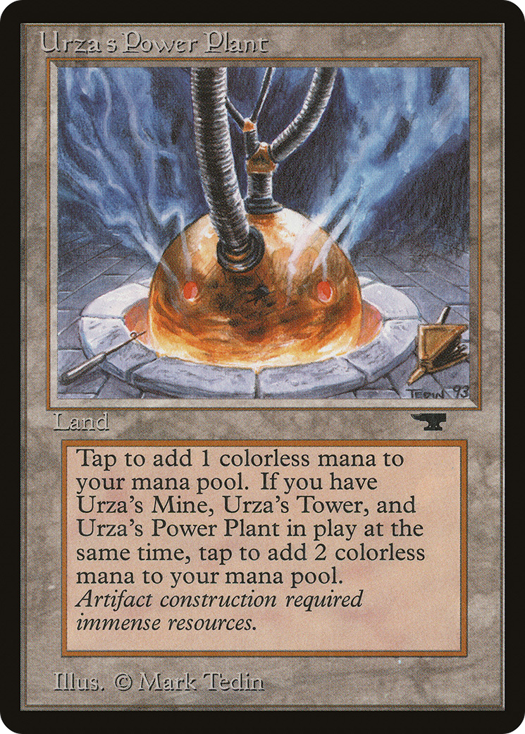 Image of Urza's Power Plant (Heated Sphere) [Antiquities]