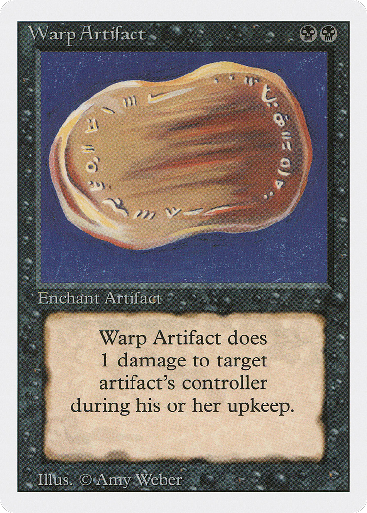 Image of Warp Artifact [Revised Edition]