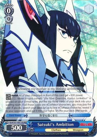 Image of Satsuki's Ambition (KLK/S27-E071R RRR) [KILL la KILL]