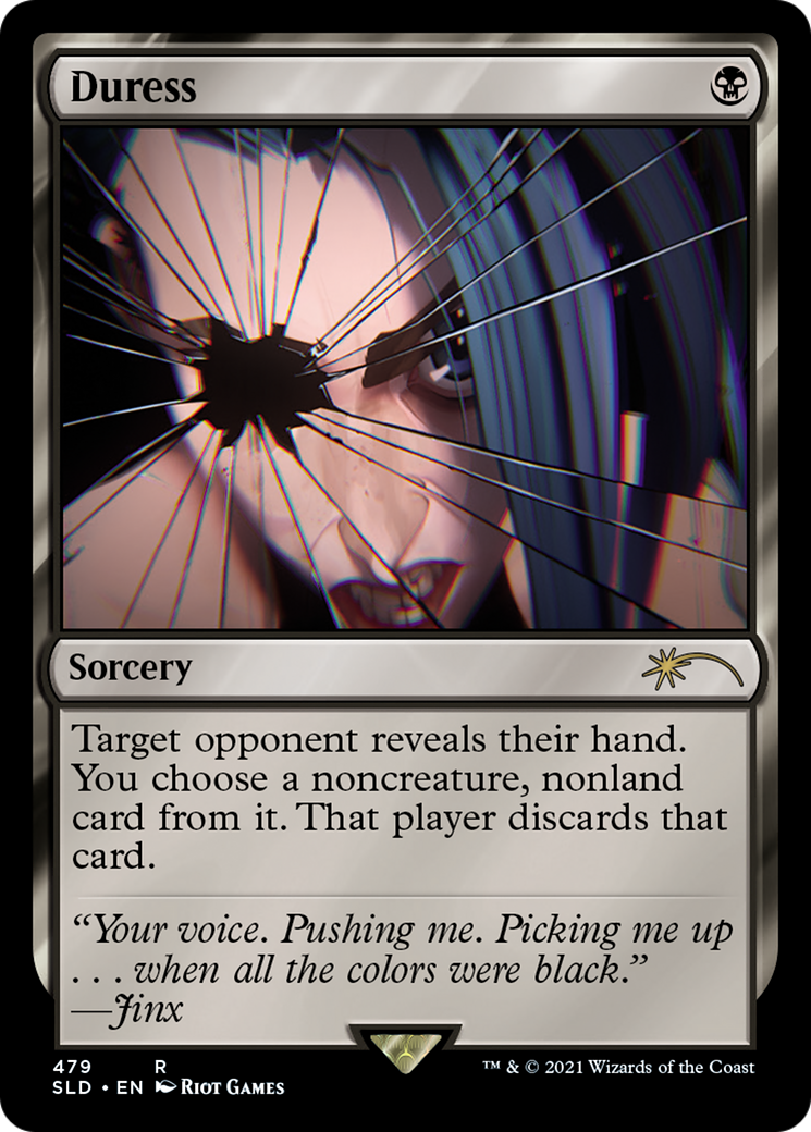 Image of Duress [Secret Lair Drop Series]