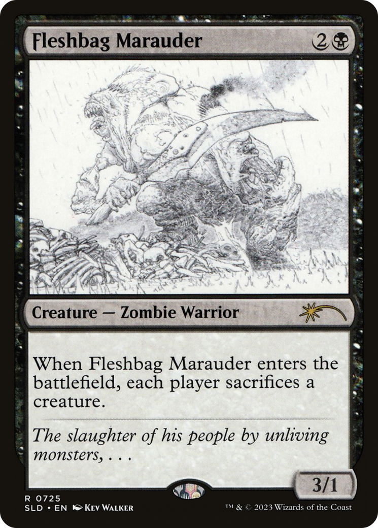 Image of Fleshbag Marauder (Sketch Showcase) [Secret Lair Drop Series]