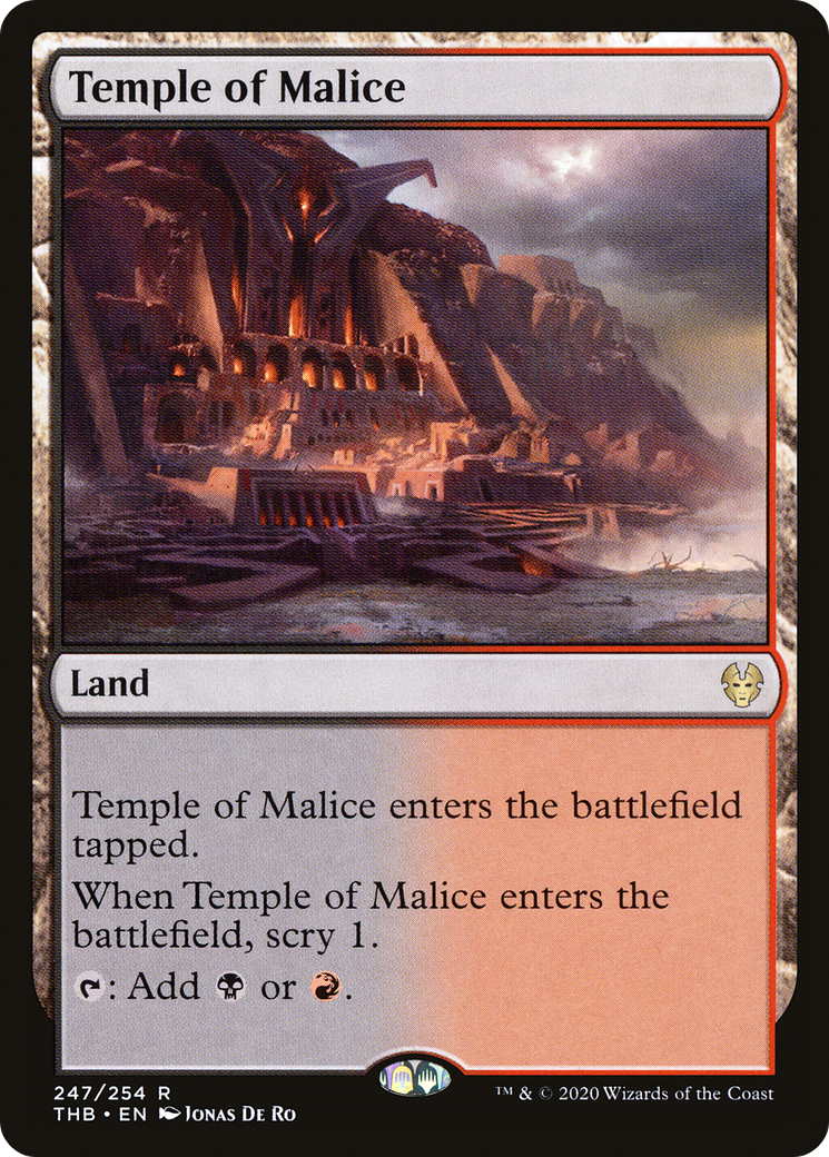Image of Temple of Malice [Theros Beyond Death]