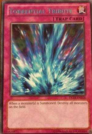 Image of Torrential Tribute (Blue) [DL18-EN016] Rare