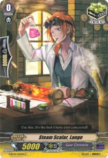 Image of Steam Scalar, Lange (G-BT07/103EN) [Glorious Bravery of Radiant Sword]