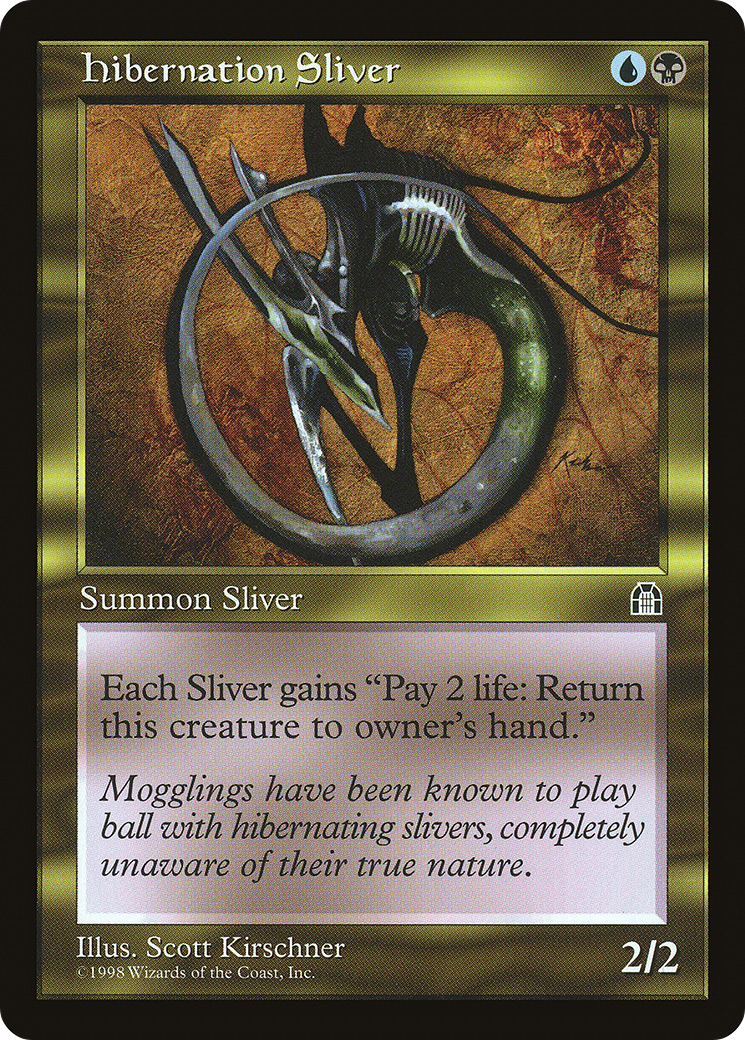 Image of Hibernation Sliver [Stronghold]
