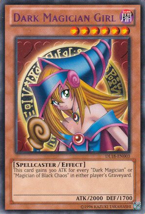 Image of Dark Magician Girl (Purple) [DL18-EN003] Rare