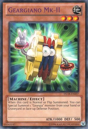 Image of Geargiano Mk-II (Purple) [DL18-EN007] Rare