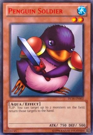 Image of Penguin Soldier (Red - DL18) [DL18-EN002] Rare