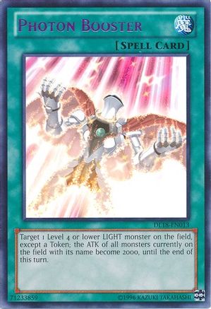 Photon Booster (Purple) [DL18-EN013] Rare