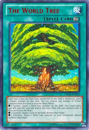 Image of The World Tree (Red) [DL18-EN012] Rare