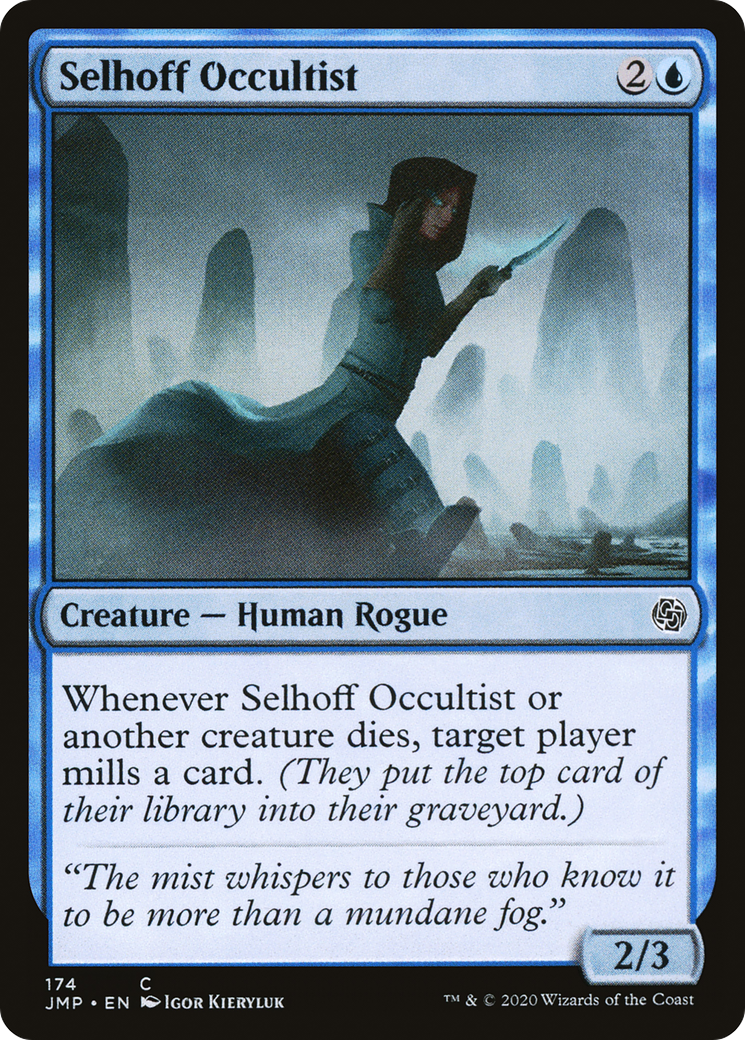 Image of Selhoff Occultist [Jumpstart]