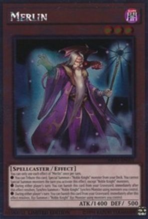 Image of Merlin [NKRT-EN001] Platinum Rare
