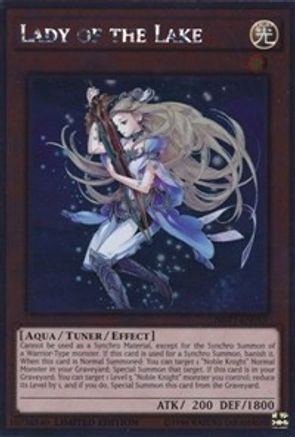 Image of Lady of the Lake [NKRT-EN013] Platinum Rare