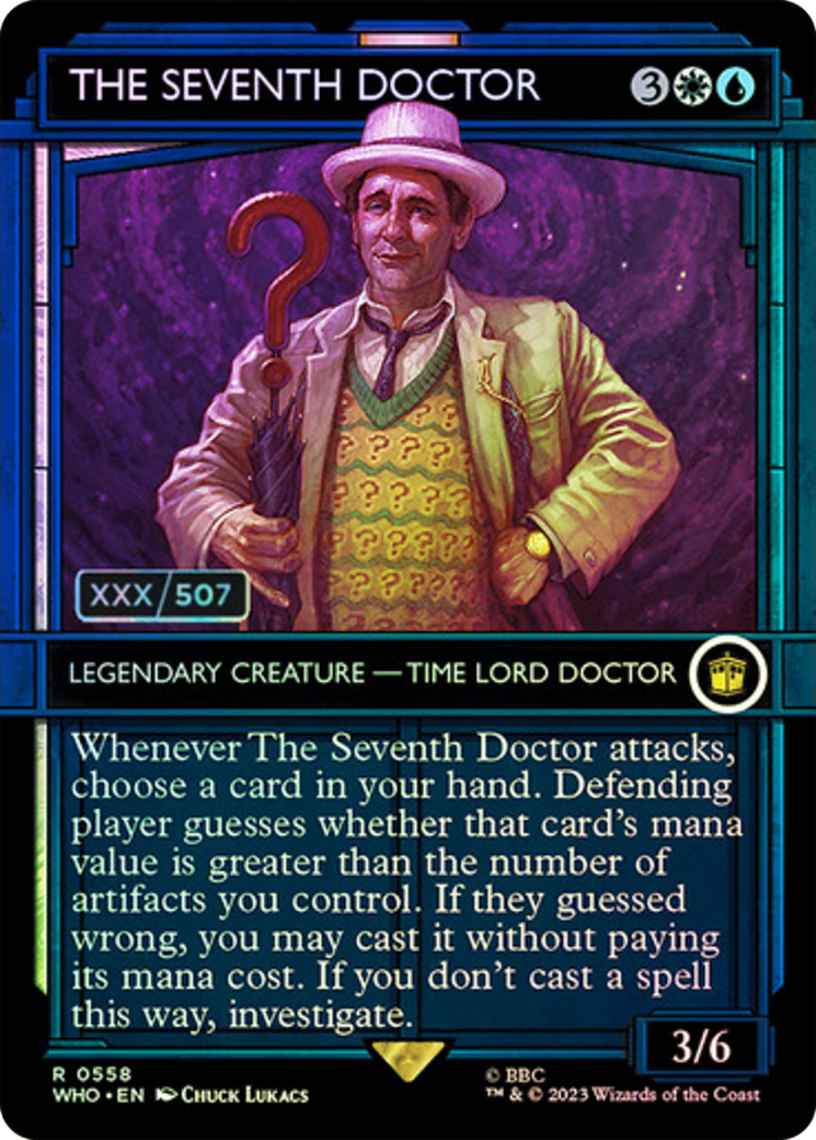 Image of The Seventh Doctor (Serial Numbered) [Doctor Who]