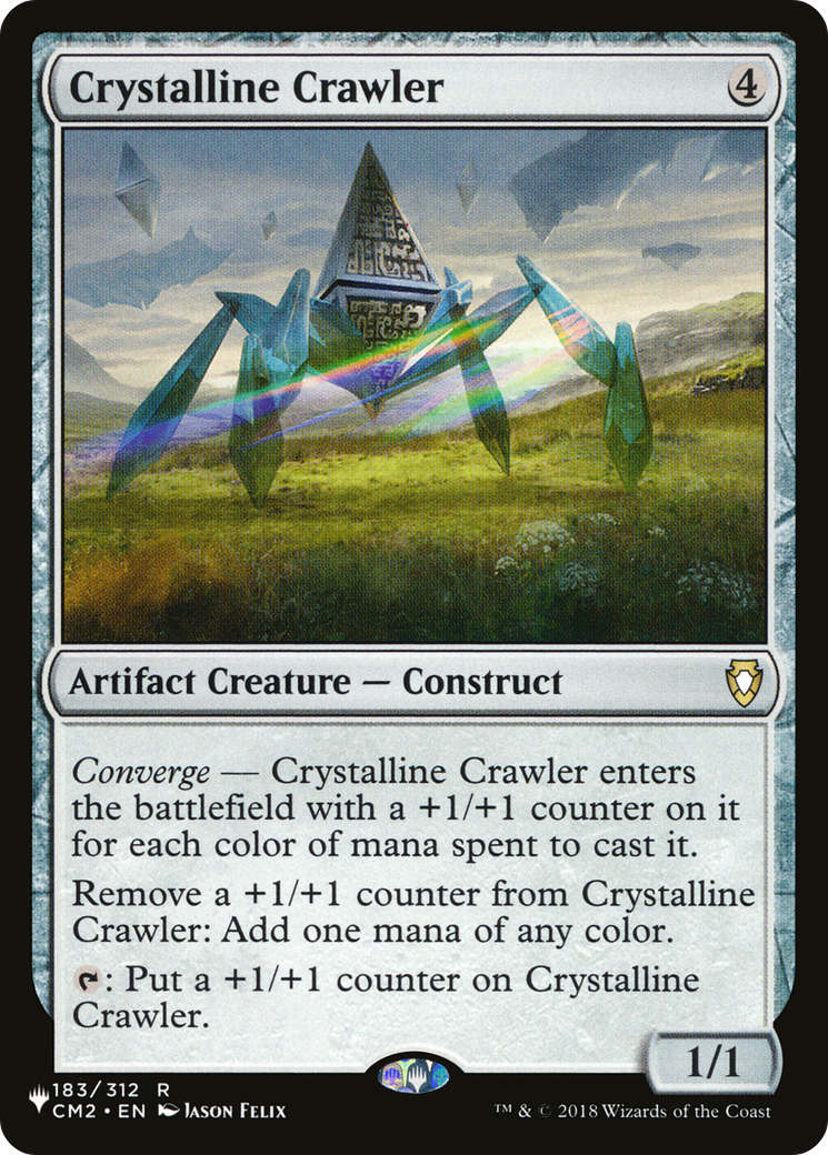 Image of Crystalline Crawler (CM2) [The List]