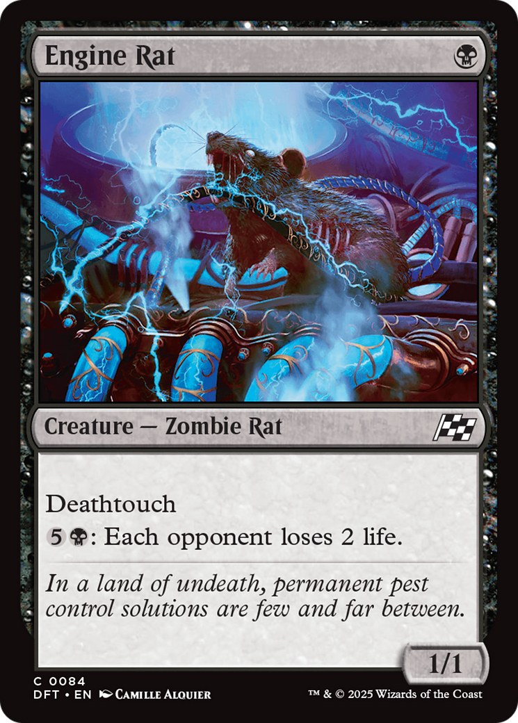 Image of Engine Rat [Aetherdrift]