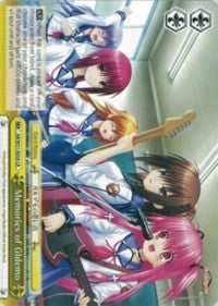 Image of Memories of Gldemo (AB/W31-E050 CR) [Angel Beats! Re:Edit]