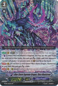 Image of Blue Storm Supreme Dragon, Glory Maelstrom (BT09/S02EN) [Clash of Knights & Dragons]