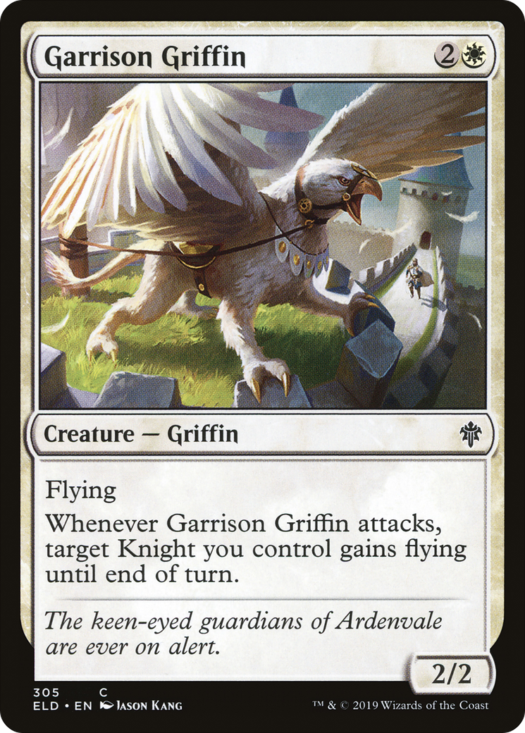 Image of Garrison Griffin [Throne of Eldraine]